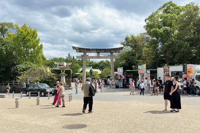 Osaka and Nara Cherry Blossom One Day Private Tour - Booking and Cancellation Policy