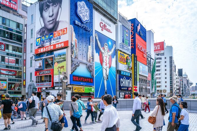 Osaka Food Adventure Tour: Walking With a Local Guide - Accessibility and Dietary Information