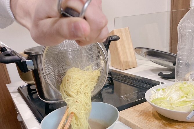 Osaka Ramen Cooking Class and Toasting Party - Inclusions