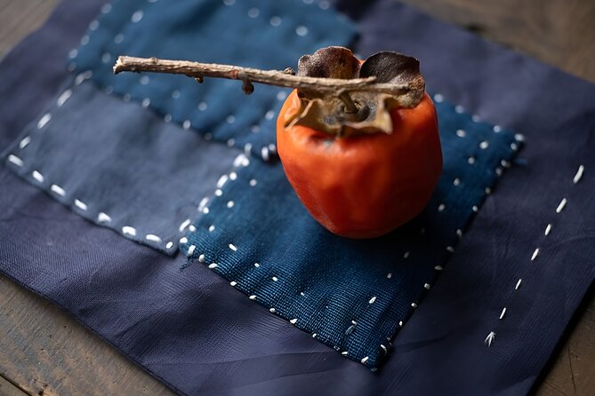 Osaka Small Group Sashiko Japanese Craftmanship Workshop - Handcrafted Sashiko Item