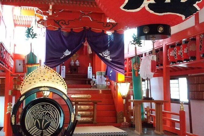 Osaka Spring Daytime (Cherry Blossom) Food Tour - Meeting and End Points