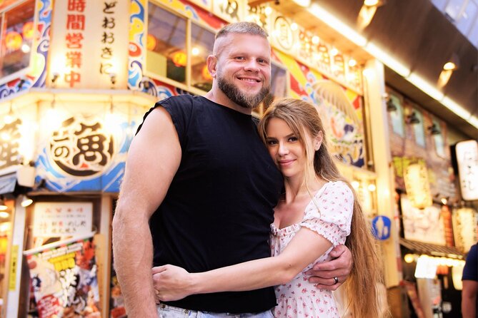Osaka：Sightseeing Photography - Pickup and Data Options