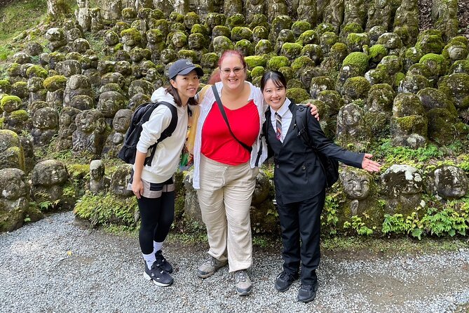 Otagi Nenbutsu Temple and Arashiyama Bamboo Forest Tour - What to Expect on the Tour