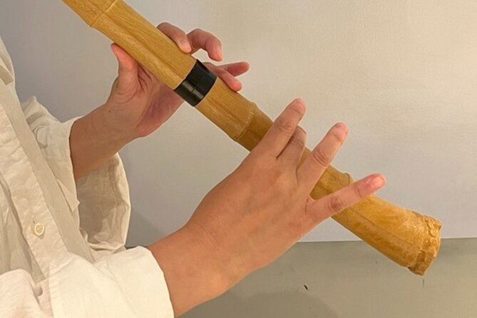 Personalized Shakuhachi Lesson With a Master - Included Amenities