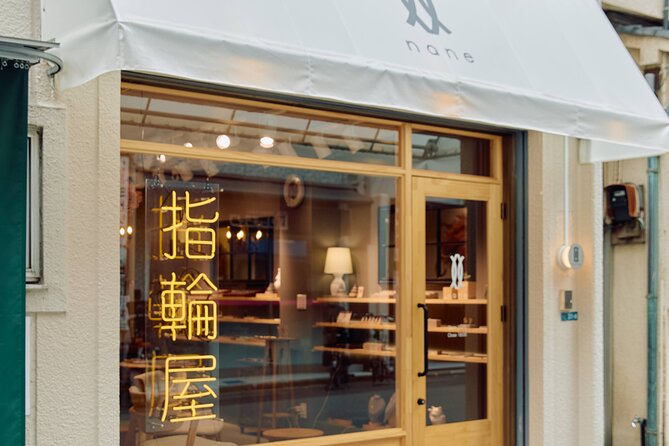 Private Craft Your Own Ring Handmade Experience in Tokyo - Booking Information and Cancellation Policy