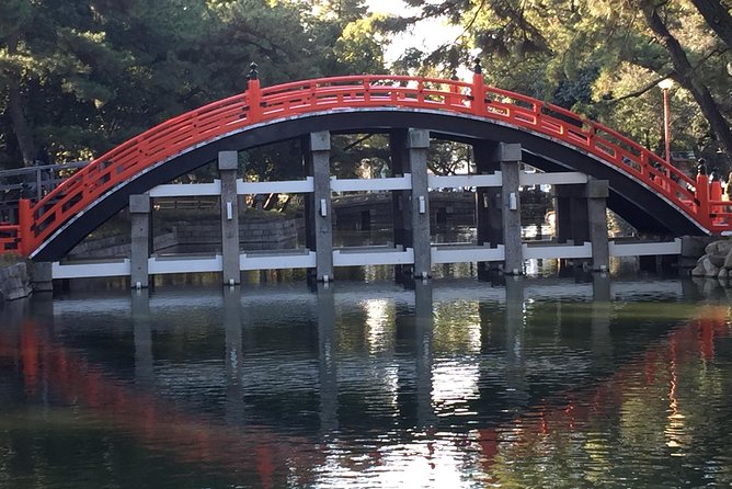 Private Day Tour of Historic Osaka - Accessibility and Requirements