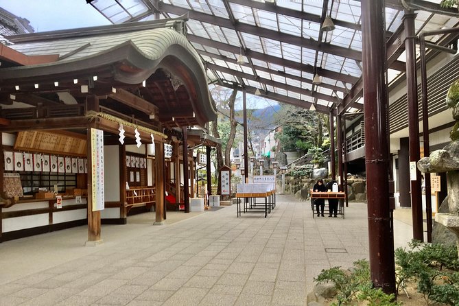 Private Full-Day Japanese Mountain Guided Tour: Ikoma - Meeting and End Points