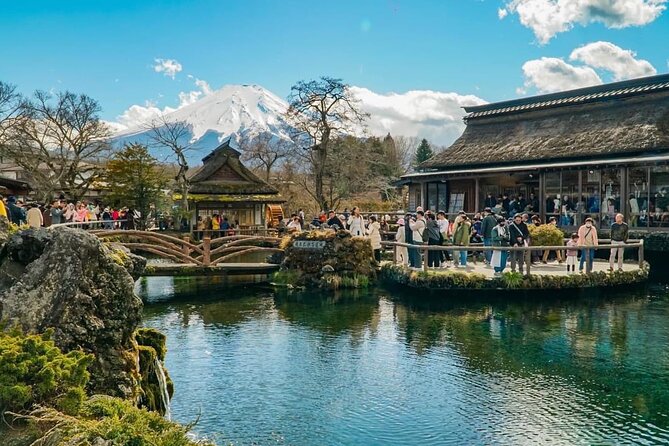 Private Guided Tour at Mount Fuji Majesty - Tour Experience