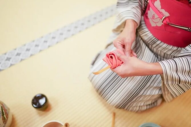 Private Japanese Traditional Tea Ceremony - Accessibility