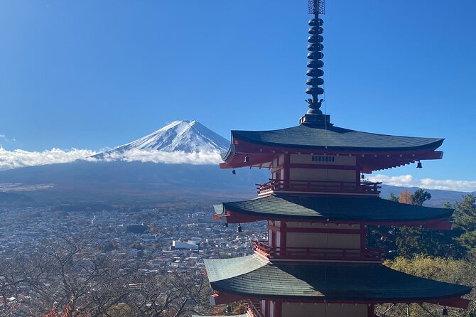 Private Mount Fuji Tours With Car Pickup From Tokyo - Mount Fuji Highlights