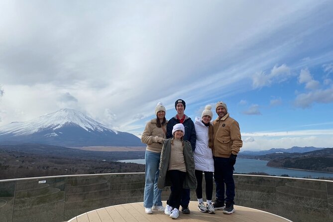 Private Mt.Fuji Driving Tour With a Local English Speaking Guide - Inclusions