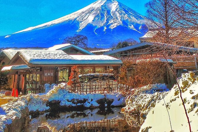 Private Mt. Fuji Tour With Hotel Pick-Up and Free Kimono Rental - Tour Highlights and Experience