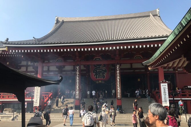 Private Tokyo Full Day Sightseeing Tour With Daily Chauffeur - Participation and Accessibility