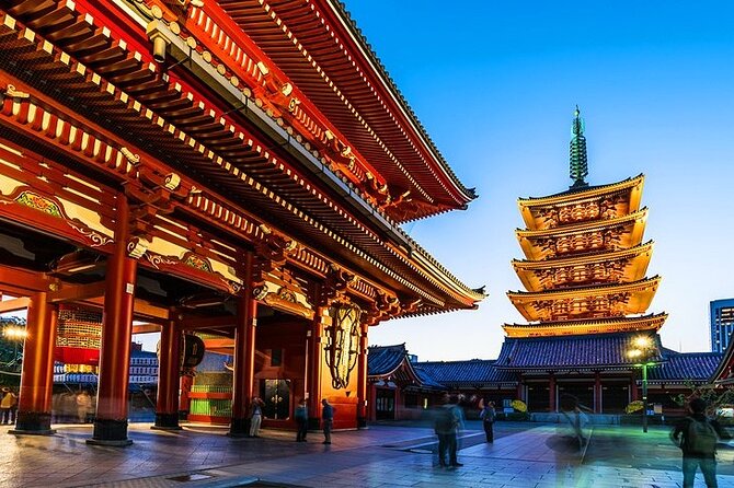 Private Tokyo Sightseeing Tour With English Speaking Driver - Pickup and Drop-off