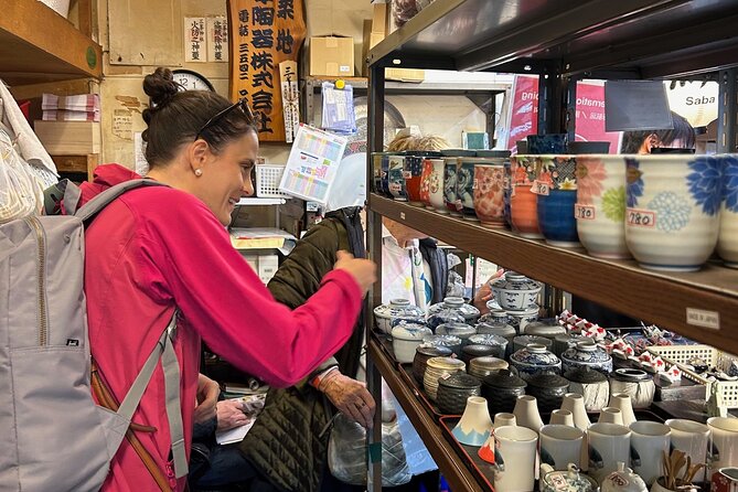 Private Tokyos Famed Tsukiji Fish Market Tour - Navigating the Tsukiji Temple and Shinto Rituals