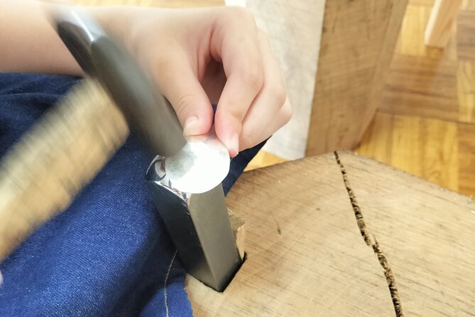 Pure Silver Spoon Making Workshop in Kyoto - Tour Details
