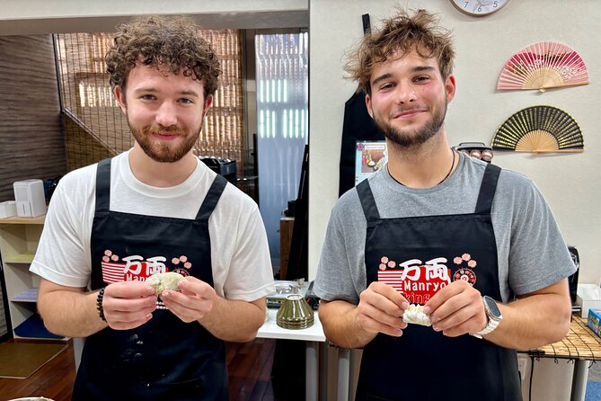 Ramen Gyoza Onigiri Japanese Cooking Class in Kyoto - Hands-on Cooking Experience