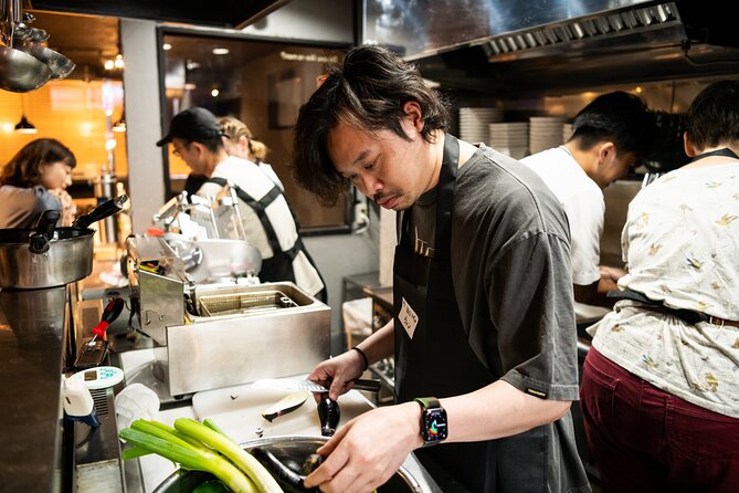 Right by Shibuya – Learn to Make Japan'S No.1 Ramen From a Pro! - Hands-On Cooking
