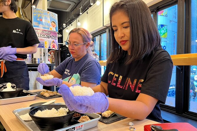 Sake Tasting and Yakitori & Onigiri Making Experience - Onigiri: Handcrafted Rice Balls