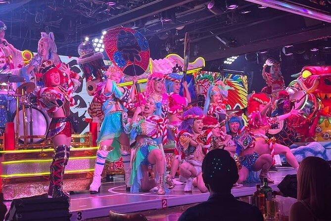 Samurai Show Ticket With 2 Drinks：Shinjuku *18 Years or Older - Cancellation and Refund Policy