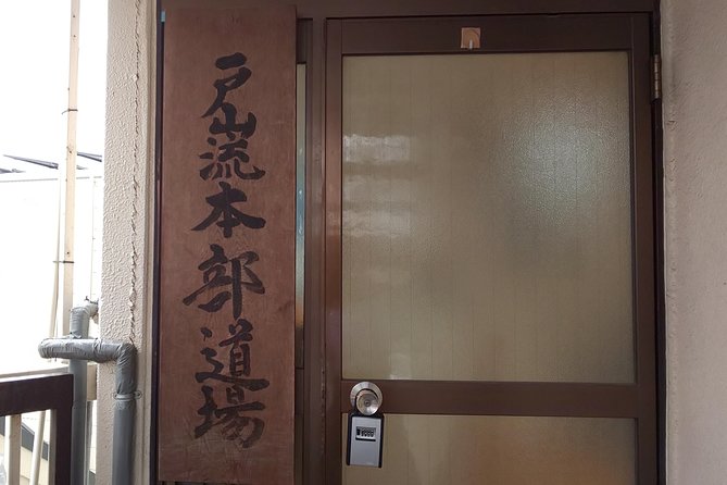 Samurai Training---My Class Is Not a Tourist Trap(Tax Included) - Timely Arrival and Flexible Cancellation