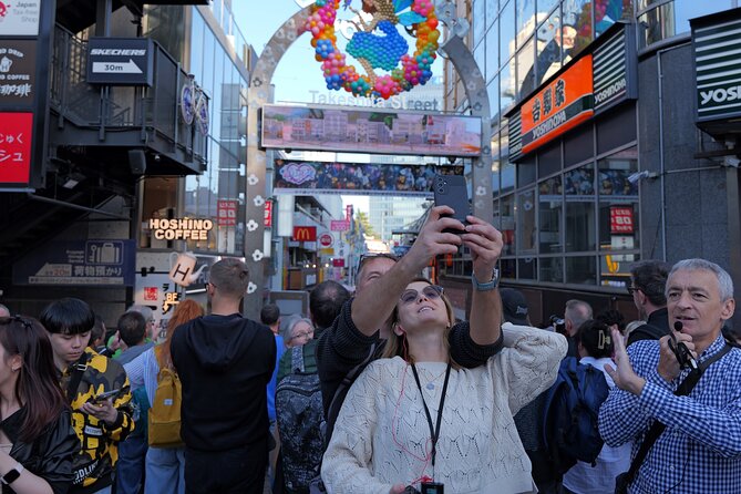 Shibuya, Harajuku and Shinjuku Private Tour With Local Guide - Meeting and End Points