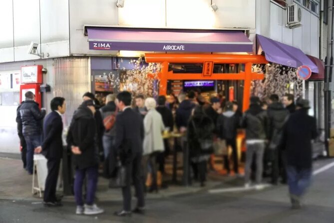 Shinjuku Kabukichou Local Areas Exploring Tour in Bar or Hot Bath - Discovering the Traditional Sento Bath Experience
