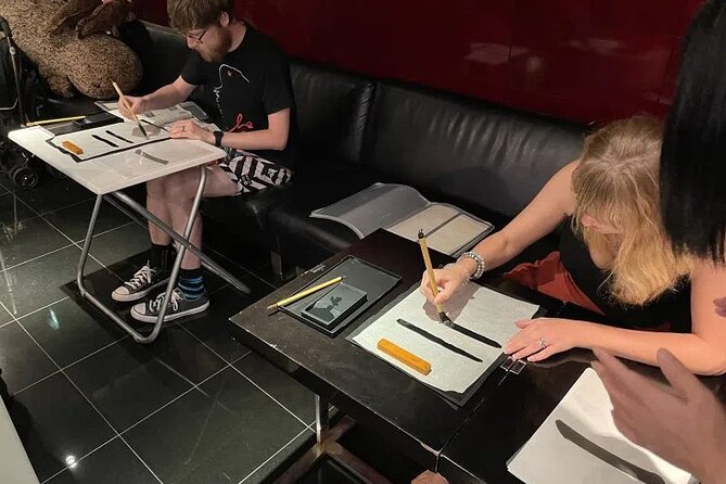 Shodo Calligraphy Class in Kyoto - Pricing Details