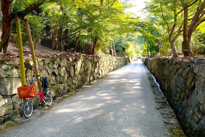 Slow Cycling Tour at Ujis Matcha Green Tea Fields and Heritage - Capturing the Essence of Ujis Architectural Gems