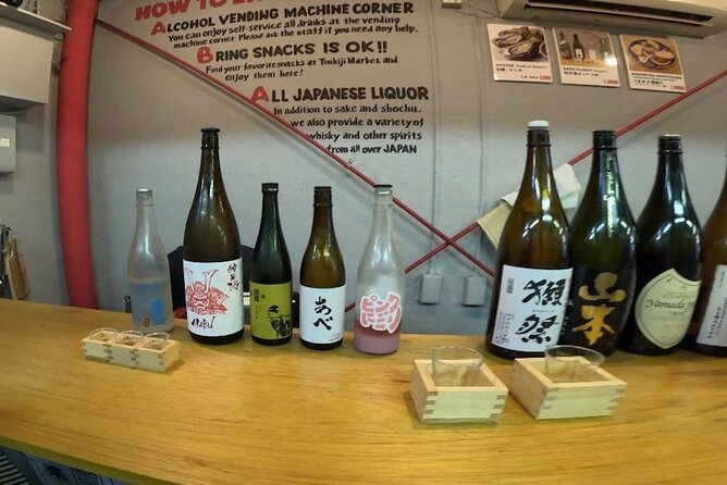 Small Group Food Tour in Tsukiji Market - Discovering Japanese Sake Varieties