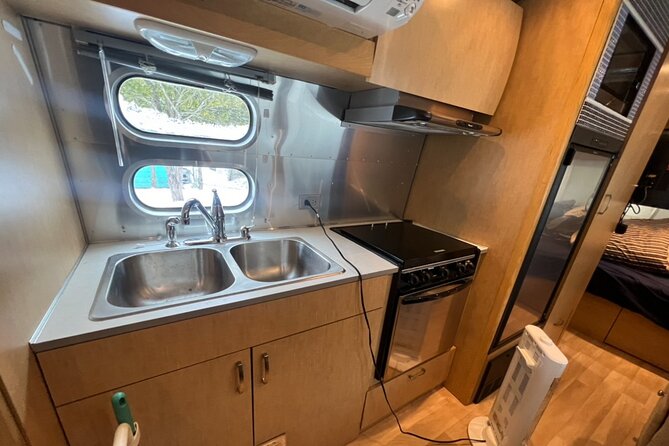 Snow Camping Experience With a Camping Trailer Near Sapporo - Included Features