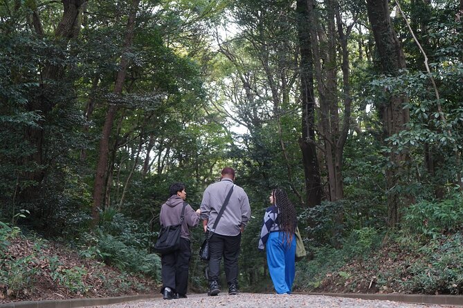 Special Access Meiji Jinguu Tour With English Fluent Guide - Cancellation and Confirmation