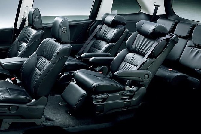 Special Rate, Shuttle Van Transfer, Haneda Airport⇔Narita Airport - Accessibility and Child Services