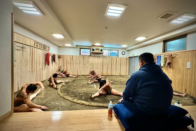 Sumo Morning Practice & Japanese Brunch Experience - Savoring the Flavors of a Japanese Brunch