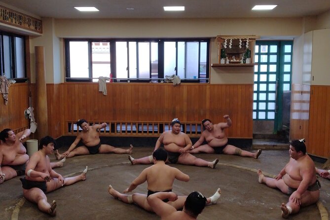 Sumo Practice Watching and Japan's Beautiful Culture and History - Uncovering the Captivating History of Kiyosumi-shirakawa