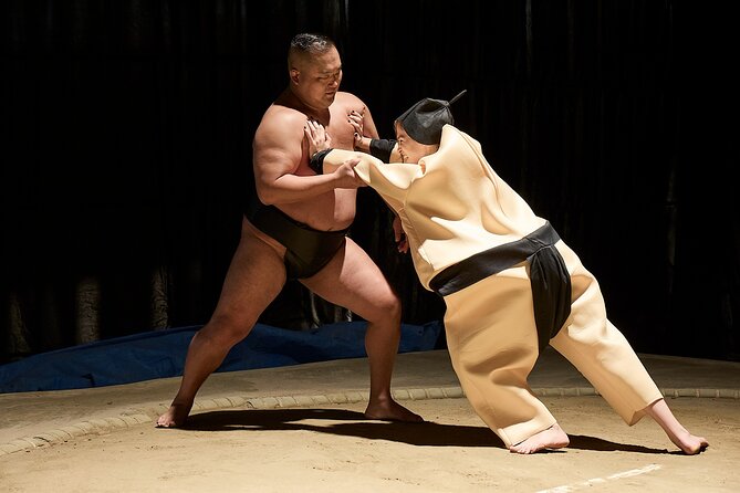 SUMO Show Experience in OSAKA Namba: the SUMO HALL HIRAKUZA OSAKA - Challenges Faced