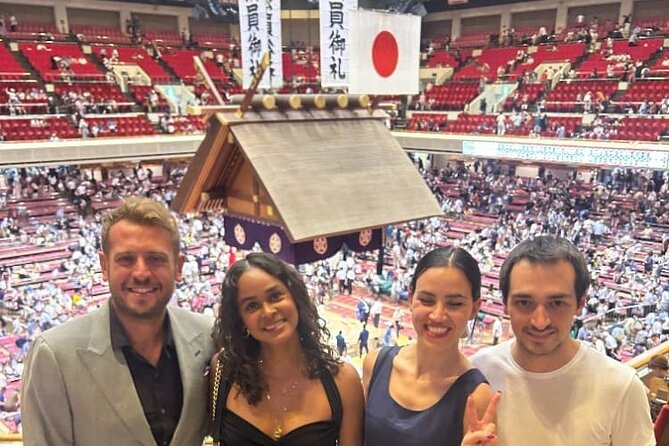 Sumo Wrestling Tournament A-Class Seats & ExpertGuide | Tokyo MAY - Participant Guidelines