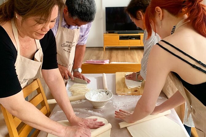 Sushi, Gyoza, Udon, Tempura-Making Experience at Home in Yokohama - Hands-on Cooking Experience