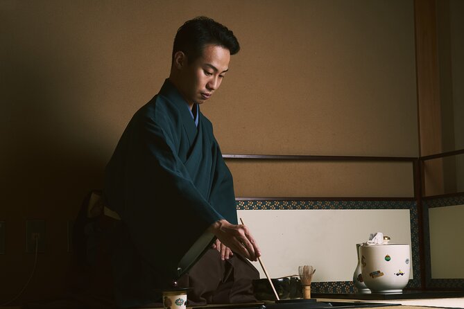 Tea Ceremony Experience in the Sheraton Miyako Hotel Osaka - Meeting Point and Pickup Information