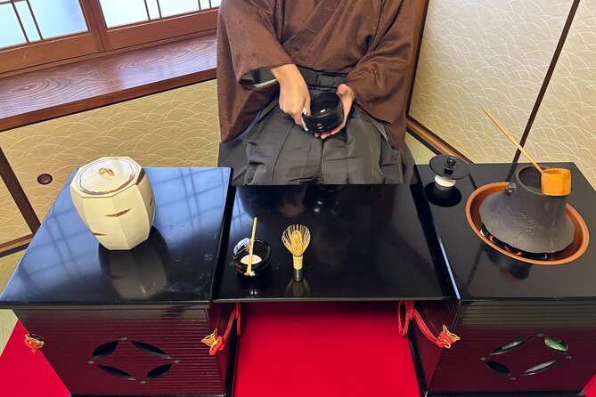 Tea Ceremony in 100 Years Old Townhouse With Tables and Chairs - Cultural Elements of the Tea Ceremony