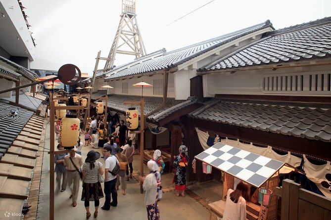 The Osaka Museum of Housing and Living Ticket - Visitor Information