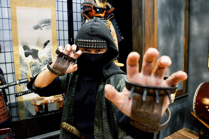 Tokyo: 1-H. Ninja Samurai Crash Course by Our 8th-Dan Masterninja - Participation Guidelines