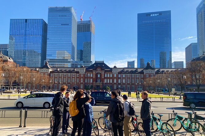 Tokyo: 3-Hour Bike/E-Bike Tour of the Citys Historic Sites - Meeting and End Points