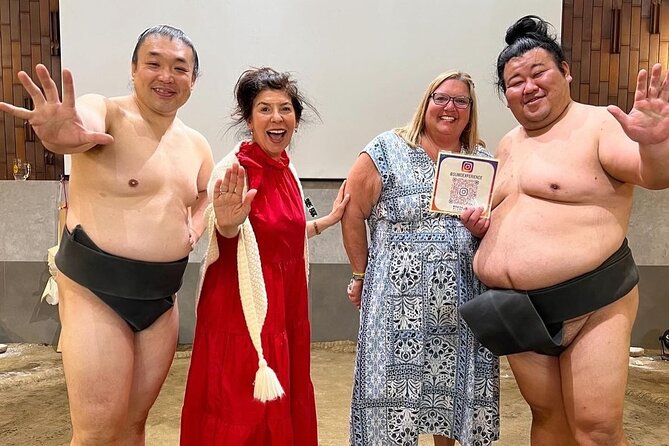 Tokyo 6hr Private Guided Tour & Sumo Show Lunch - Accessibility