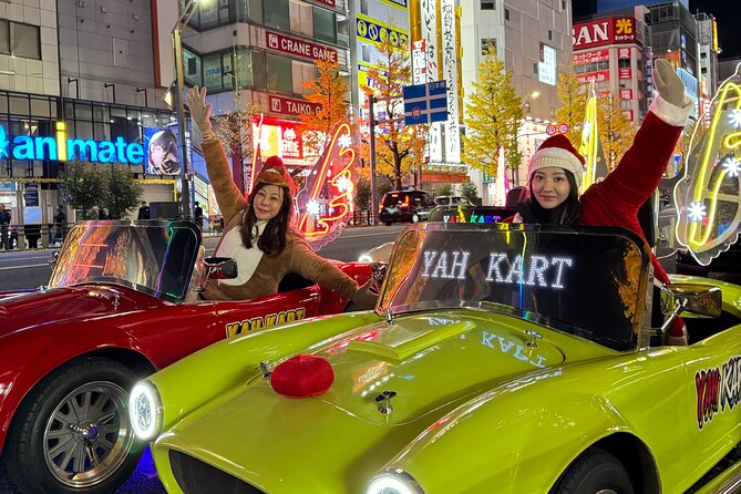 Tokyo Akihabara Asakusa Go Karting Tour Including Guide - Eligibility and Requirements