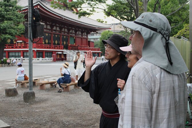 Tokyo: Asakusa Walking Tour & English Standup Comedy - The Asakusa Walking Tour Experience