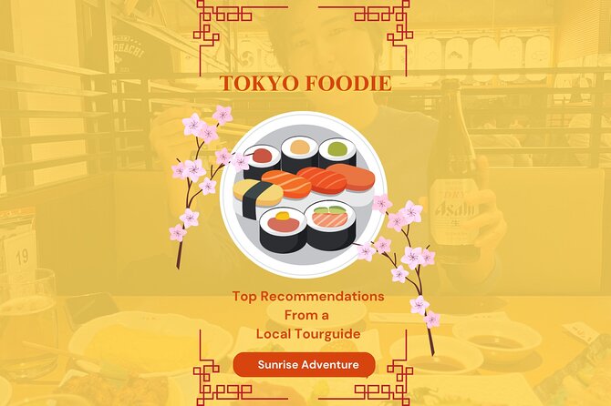 Tokyo: Best Restaurant Recommendations by Local Guide // PDF - Pricing and Cancellation Policy