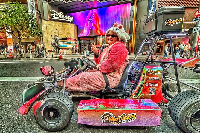 Tokyo Bucket List With 1hr Gokart Tour in Shibuya and IDP Must - Health and Accessibility Considerations