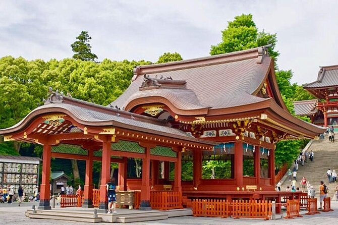 Tokyo: Bus Tour to Kamakura Great Buddha & Enoshima With Pickup - Meeting and End Point