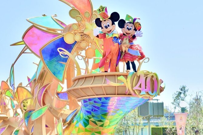 Tokyo Disney Resort Park E-Tickets With Optional Tokyo Metro Pass - Accessibility and Health Considerations